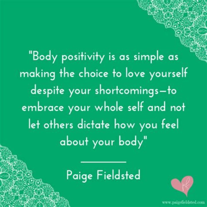 A Journey To Body Positivity And Self-Love