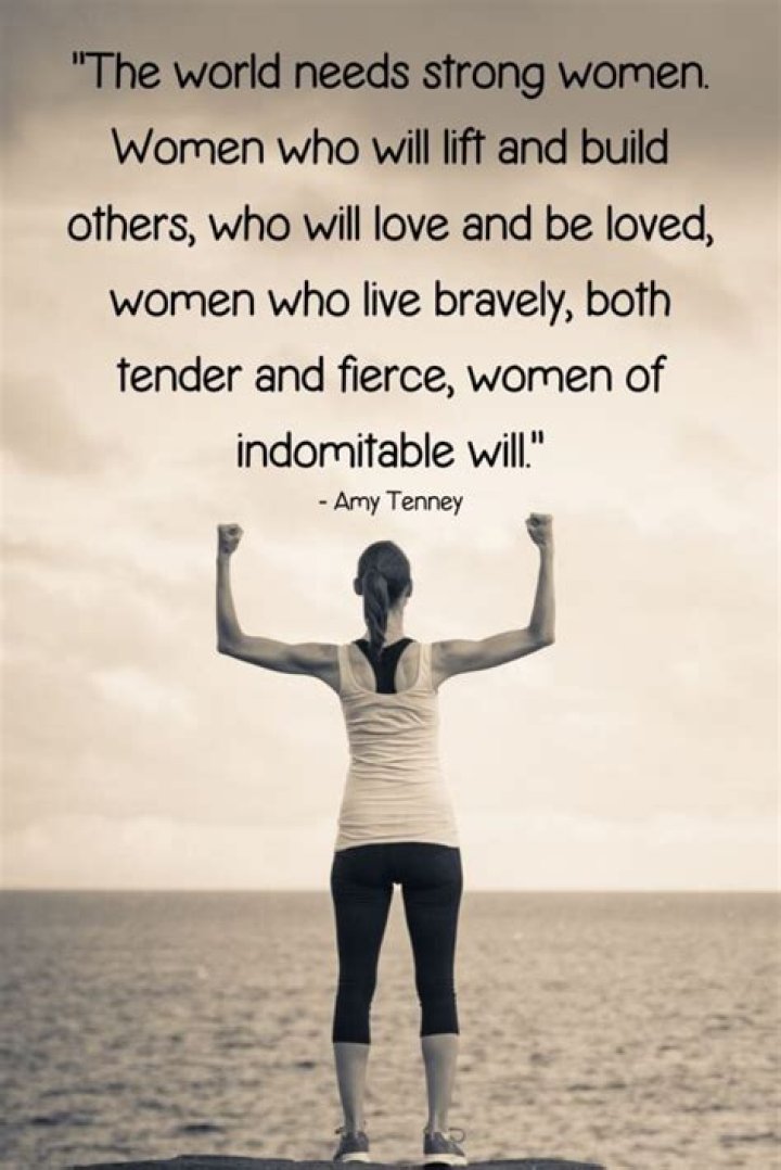 A Woman Of Strength, Compassion, And Drive