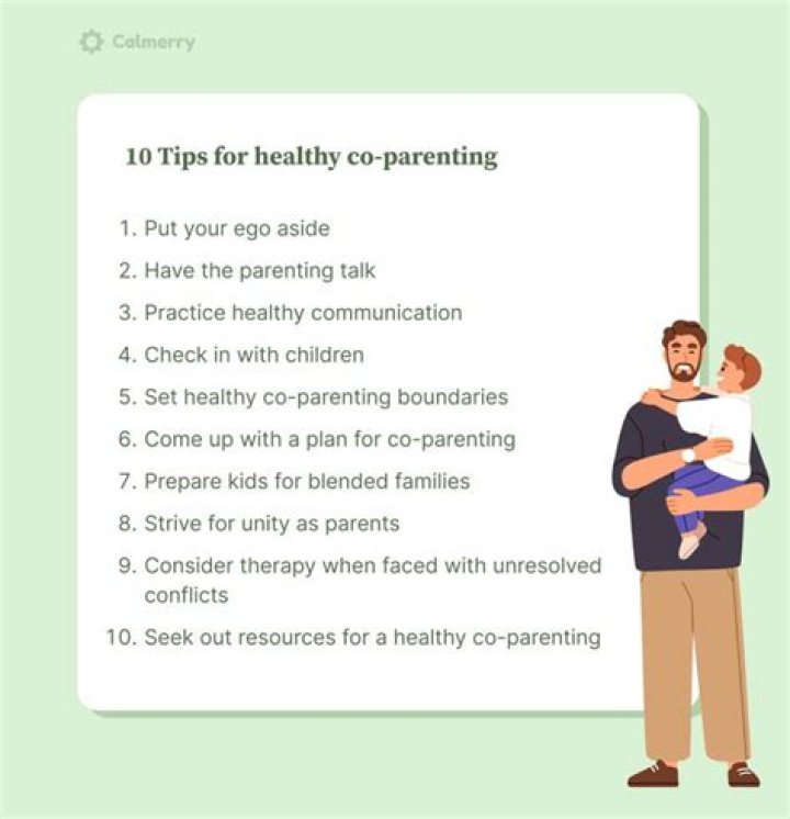 An Exploration Of Relationships And Co-Parenting