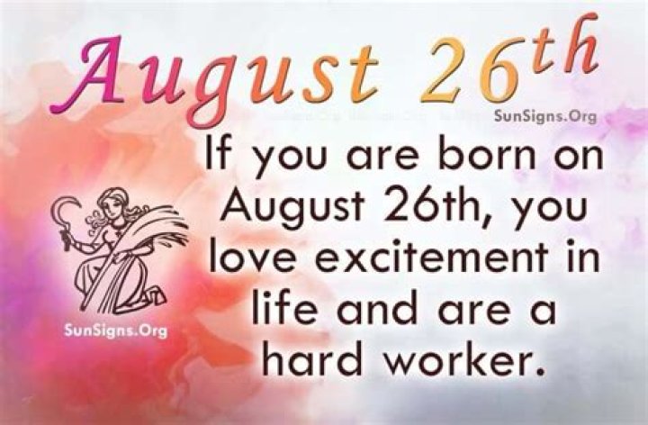 August 26 Birthdays | Famous Birthdays ·