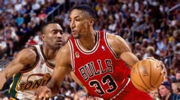Claudia Bouza Scottie Pippen