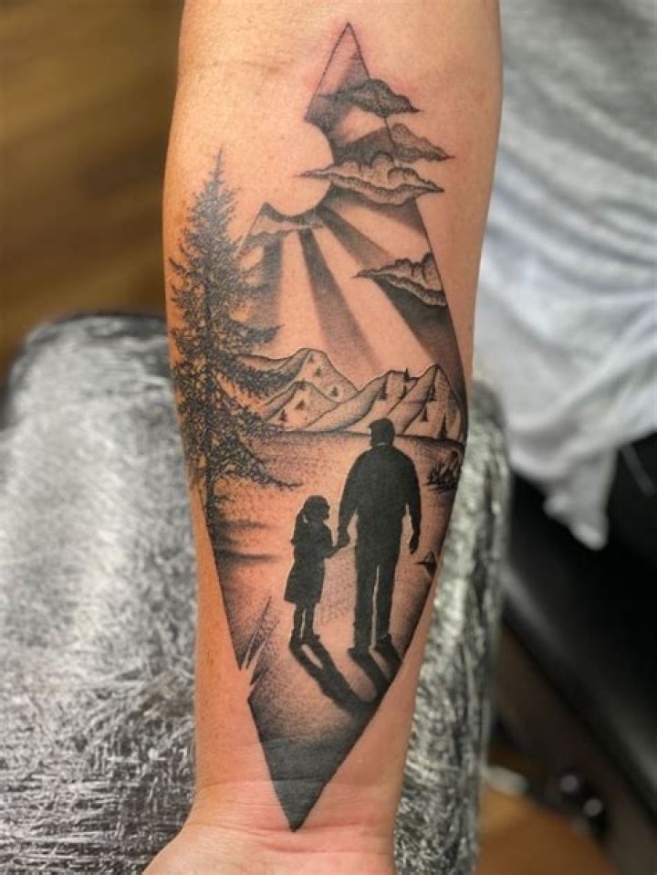 Discover The Meaning Of Father-Daughter Tattoos