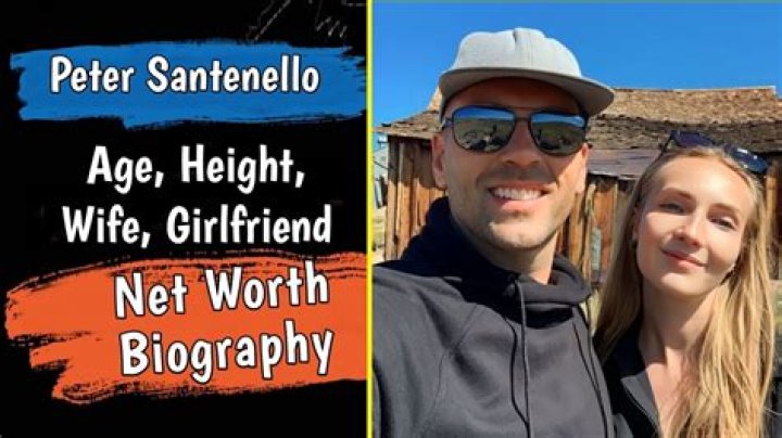 Discoveries About Peter Santenello's Wife