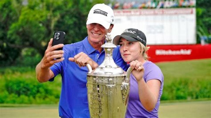 Discoveries In Izzi Stricker's Golfing Journey