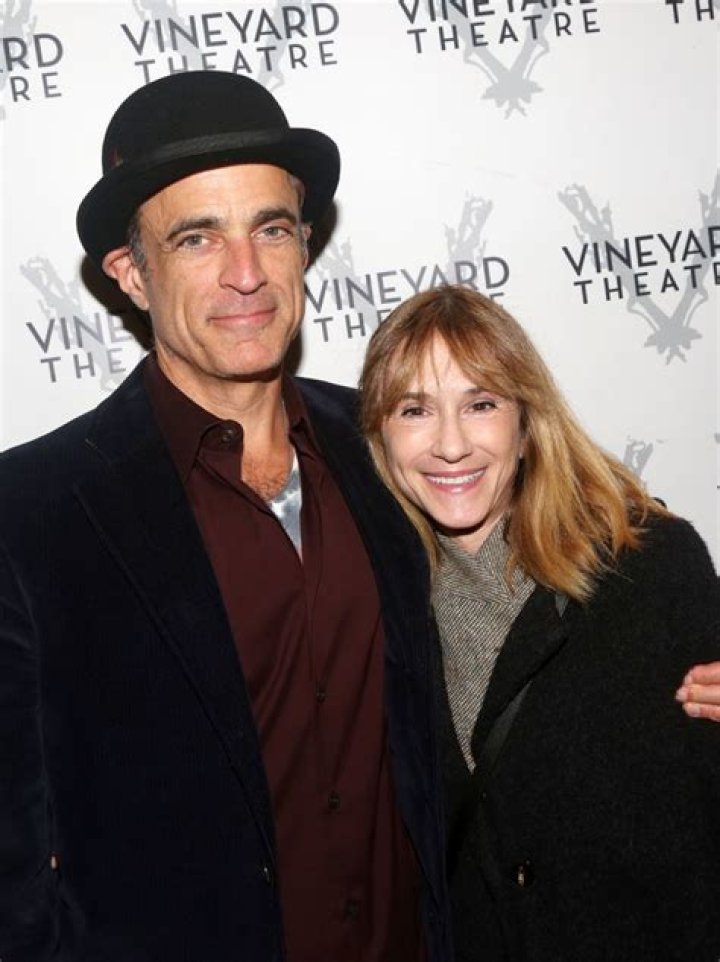 Gordon Macdonald And Holly Hunter