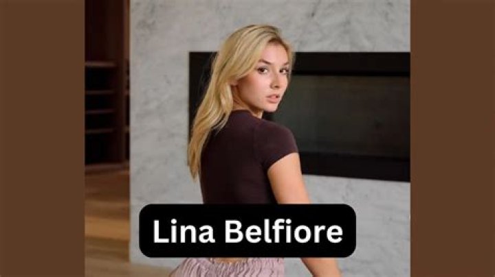 Inside The Lina Belfiore OnlyFans Leak