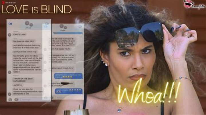 Leaked Love Is Blind Texts Reveal Shocking Truths