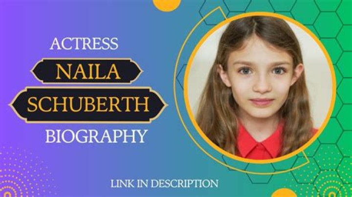 Naila Schuberth: Wiki, Bio, Age, Nationality, Birthday, Height