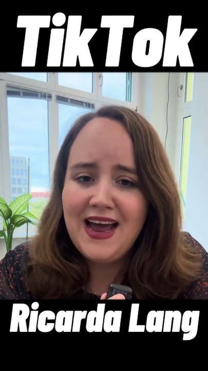 Ricarda Lang TikTok Meme and Ferrari Video Is Viral On Twitter ·