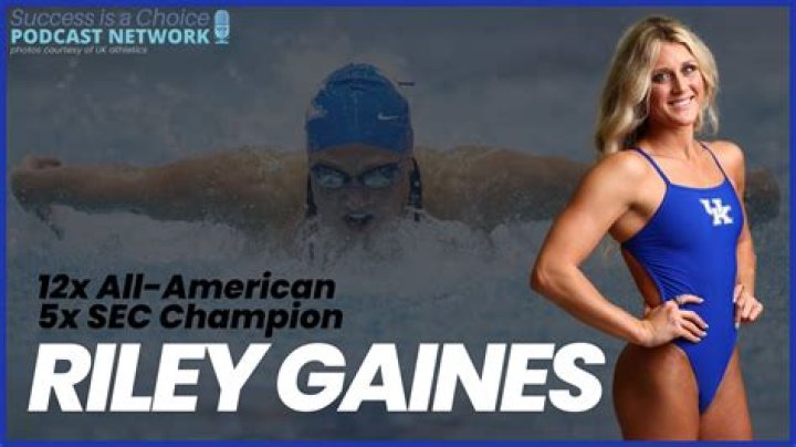 Riley Gaines And Rowdy Gaines