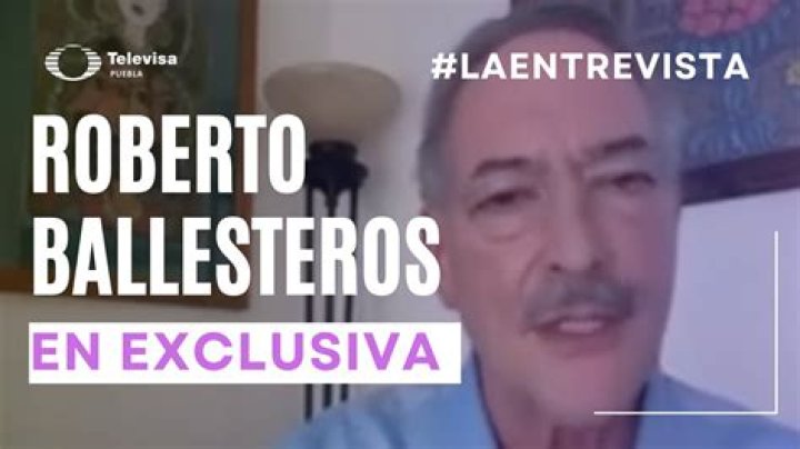 Roberto Ballesteros biografa, edad, altura, esposo, net worth, familia
