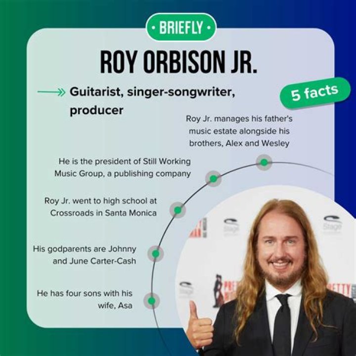 Roy Orbison Jr.'s Net Worth Decoded