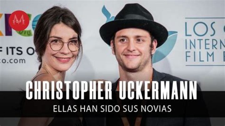 The Mystery Behind Christopher Uckermann's Girlfriend