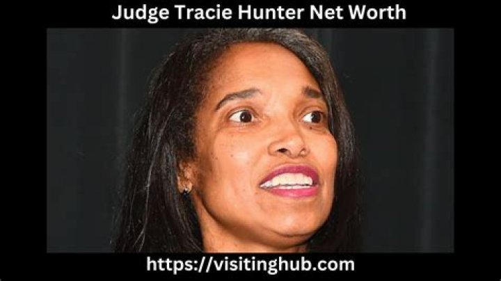 Unveiling Judge Tracie Hunter's Net Worth: Secrets Of Financial Success