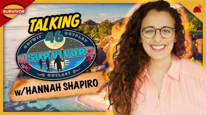 Unveiling The Strategies And Success Of Hannah Shapiro In "Survivor 45"