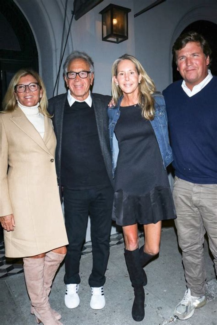 Unveiling Tucker Carlson's First Wife: A Journey Of Discovery