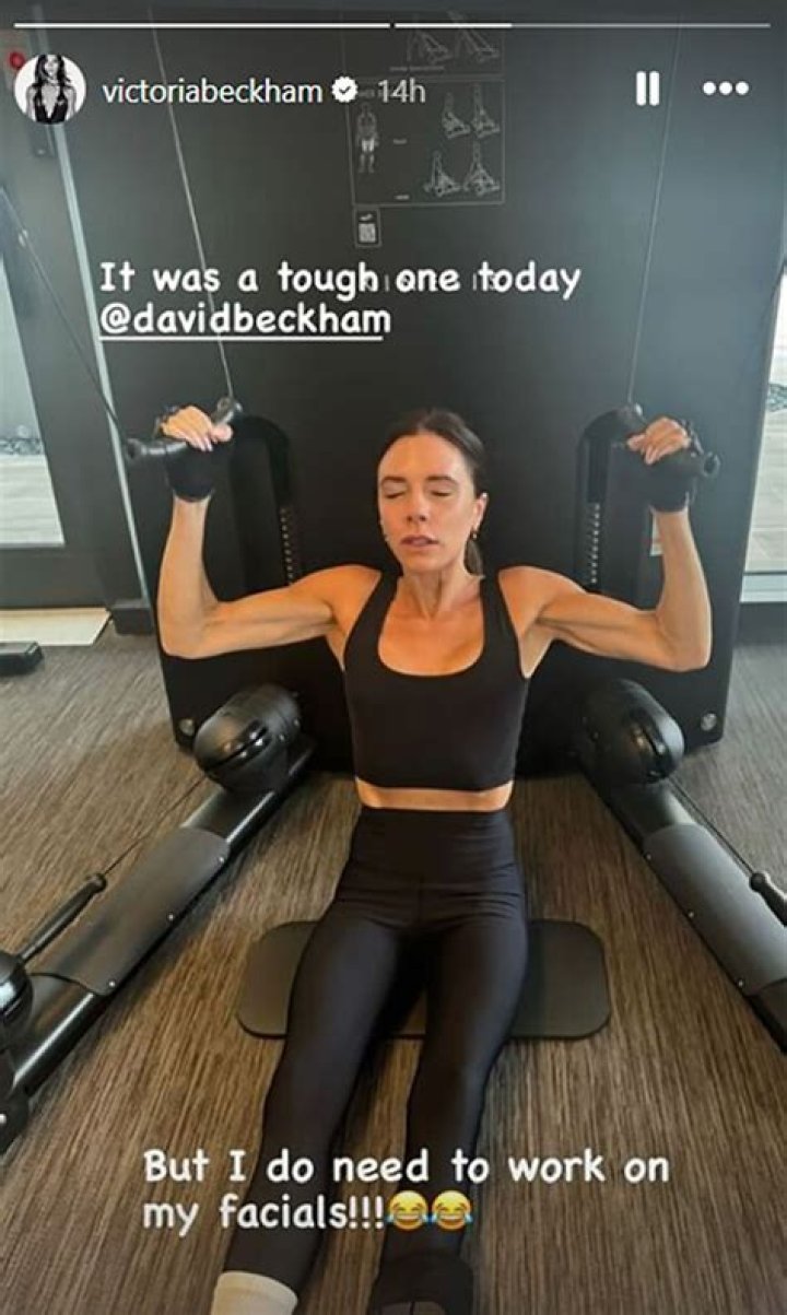 Victoria Beckham's Calorie Intake Revealed