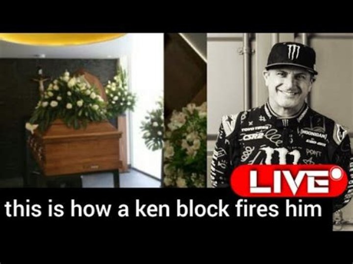 When Is Ken Block Funeral? ·